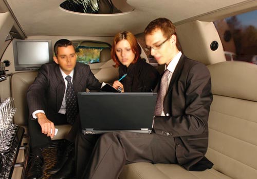 corporate business limo rental